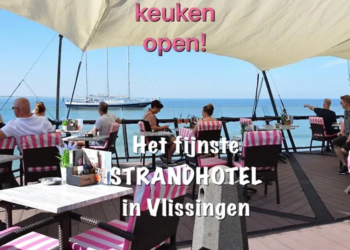 Hotels aan het strand in Vlissingen