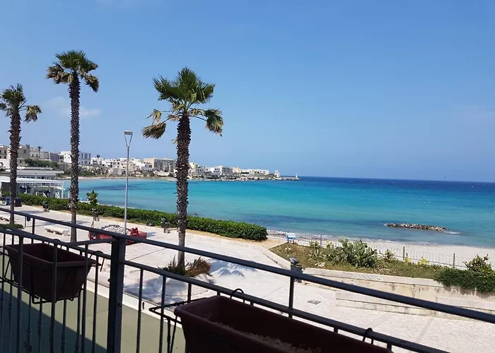 Hotel sulla spiaggia a Otranto