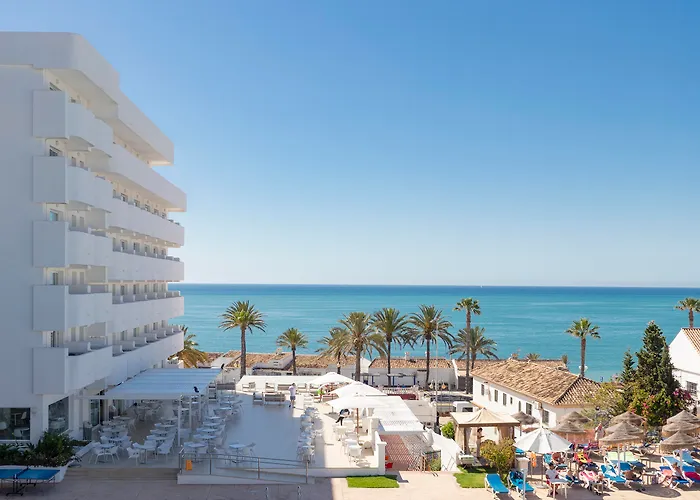 Hotels aan het strand in Benalmádena