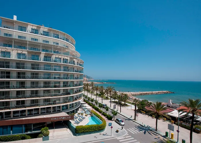 Hoteles de Playa en Sitges 