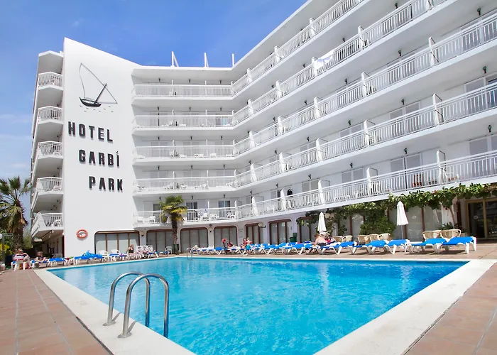 Hotels aan het strand in Lloret de Mar