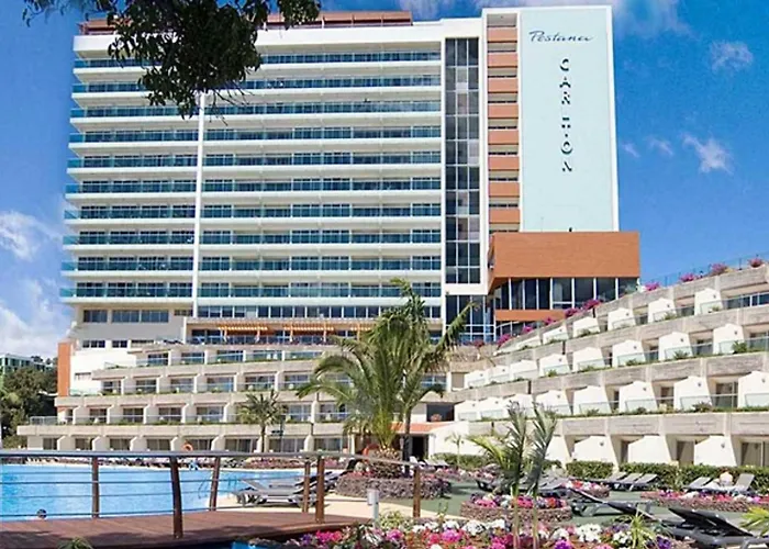 Hotéis de praia em Funchal (Madeira)