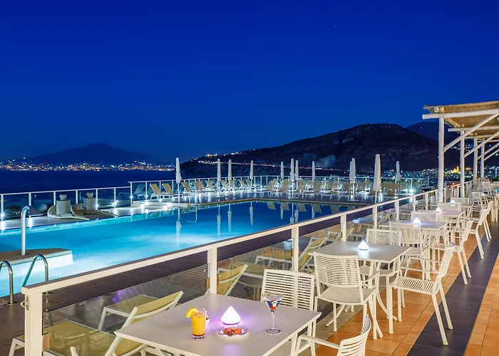 Hotels aan het strand in Sorrento