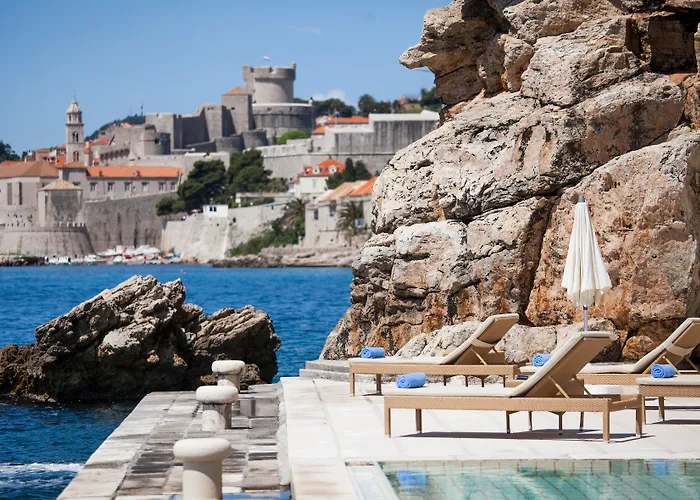 Hôtels de plage à Dubrovnik