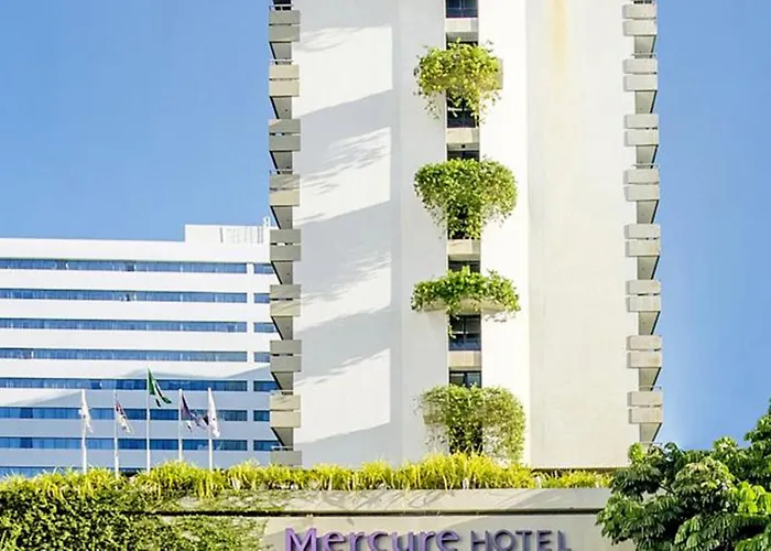 Hotéis de praia de Recife