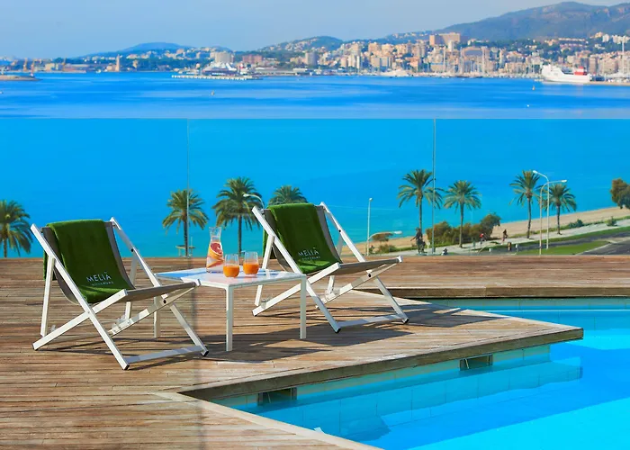 Hotels aan het strand in Palma de Mallorca