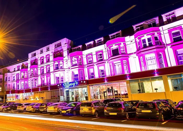 Blackpool Beach hotels