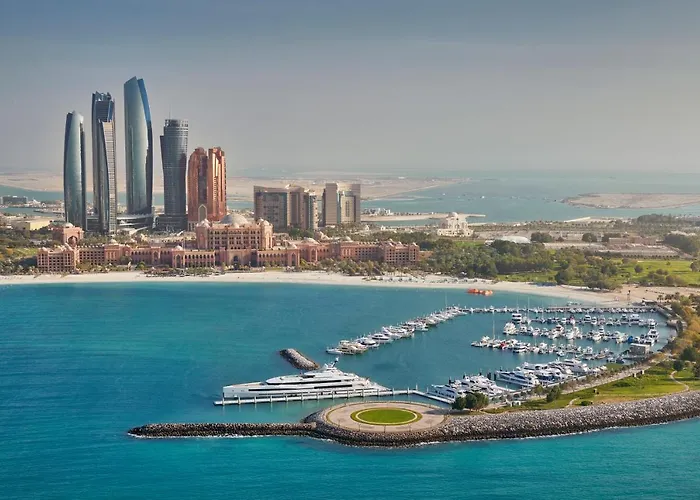 Abu Dhabi Beach hotels