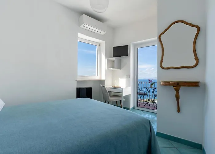 Hotel sulla spiaggia a Capri