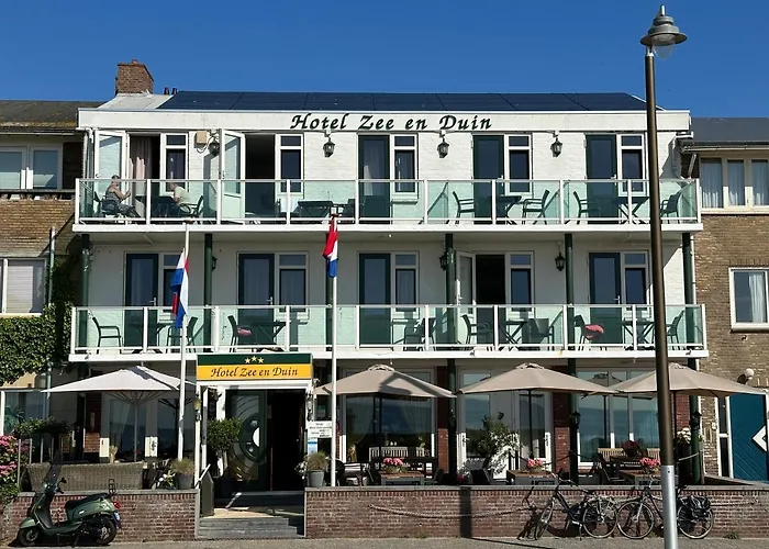 Hotels aan het strand in Katwijk aan Zee