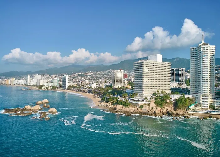 Hoteles de Playa en Acapulco 