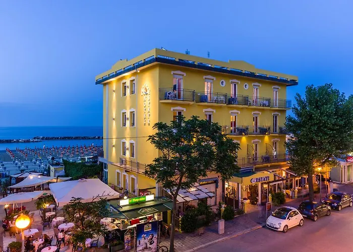 Hôtels de plage à Rimini