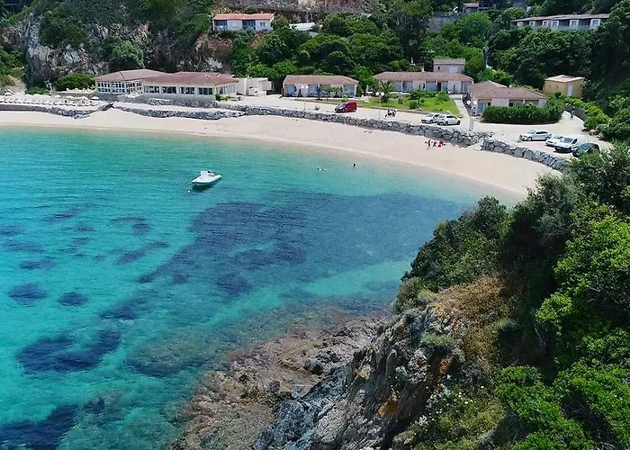 Hôtels de plage à Propriano (Corsica)