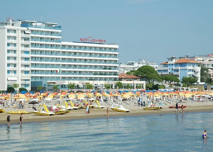 Hotel sulla spiaggia a Lignano Sabbiadoro