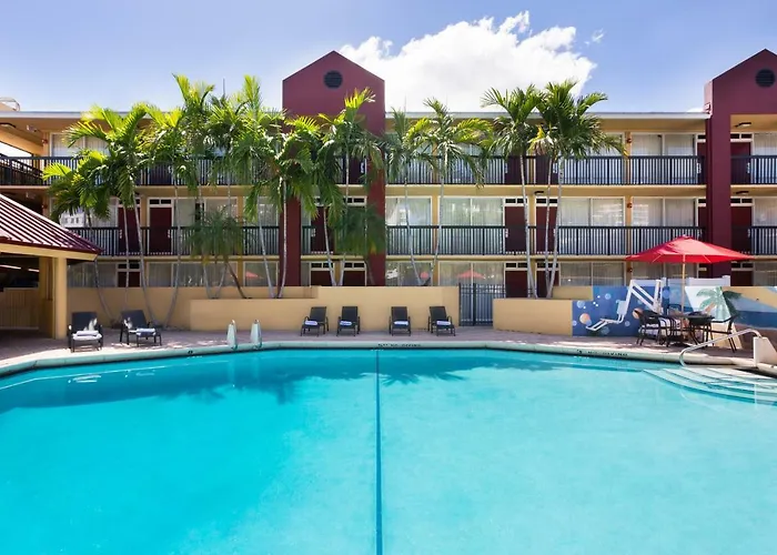 Hotels aan het strand in Fort Lauderdale
