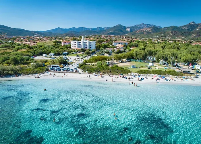 Hotel sulla spiaggia a San Teodoro (Sardinia)
