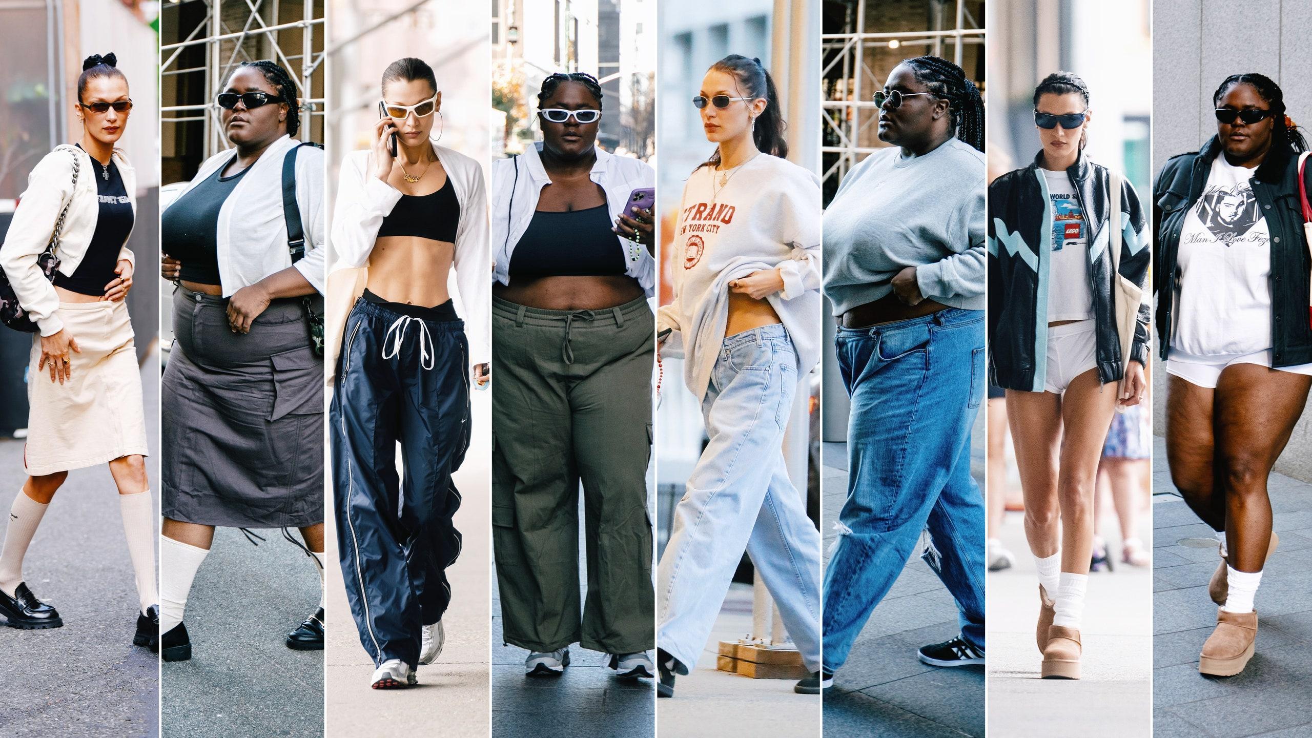 Is Bella Hadid's Style Plus-Size Friendly? I Dressed Up Like Her ...