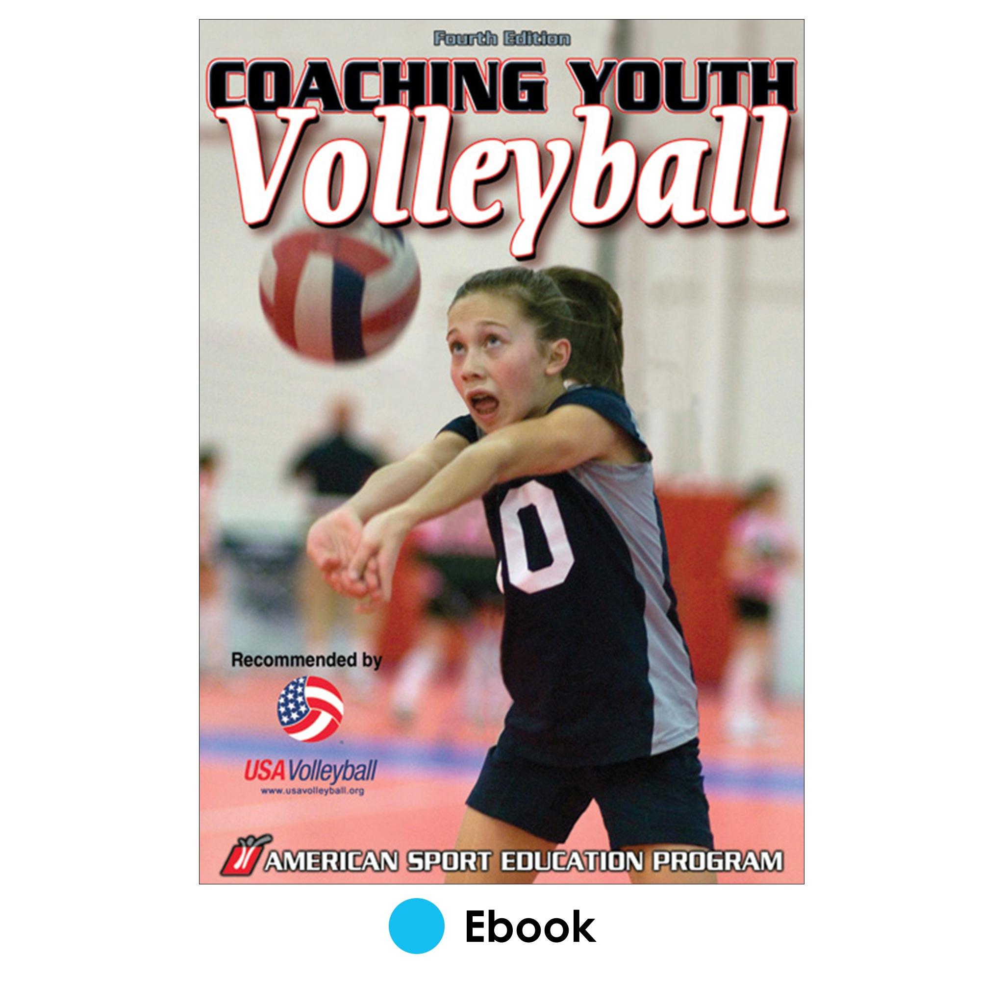 Coaching Youth Volleyball 4th Edition PDF – Human Kinetics Coach ...