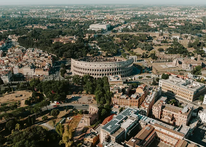 Appartamento Nel Centro Di Roma Con Vista Sul Colosseo