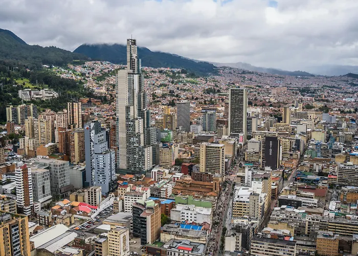 Hotel Bestmark Platino en Chapinero Bogotá