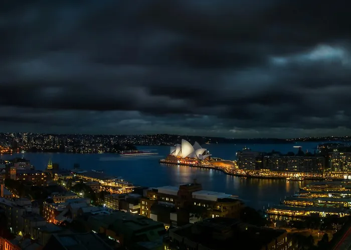 Hotel Qt Cité de Sydney