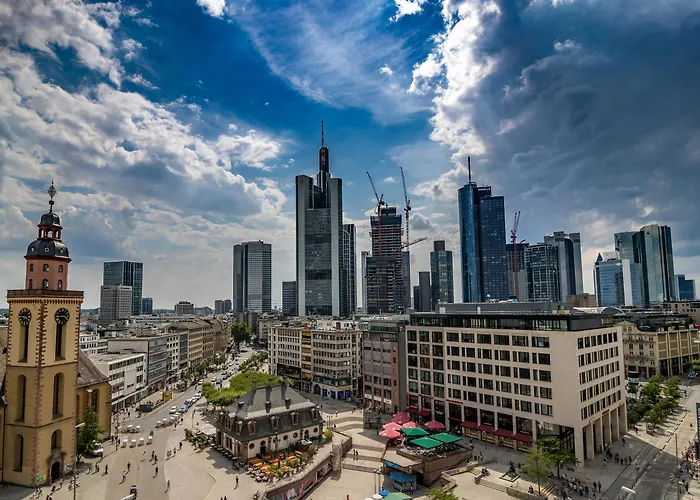 Manhattan Hotel Frankfurt am Main