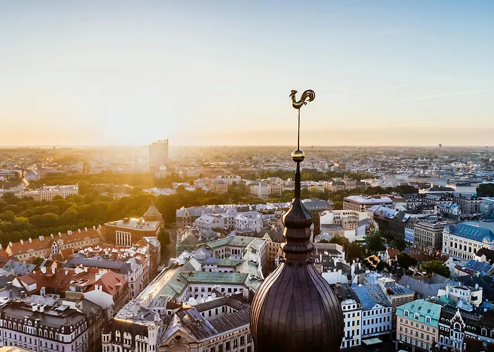 Rija Vef Hotel With Free Parking Riga