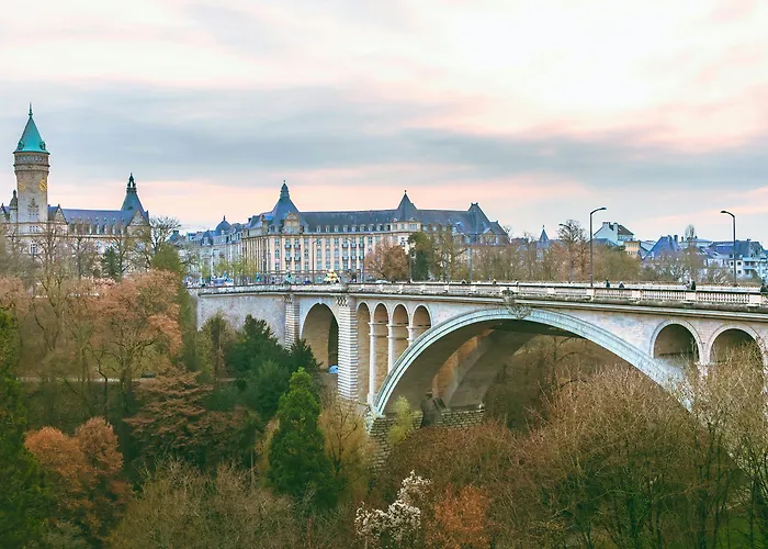 Hotel Christophe Colomb Luxemburg