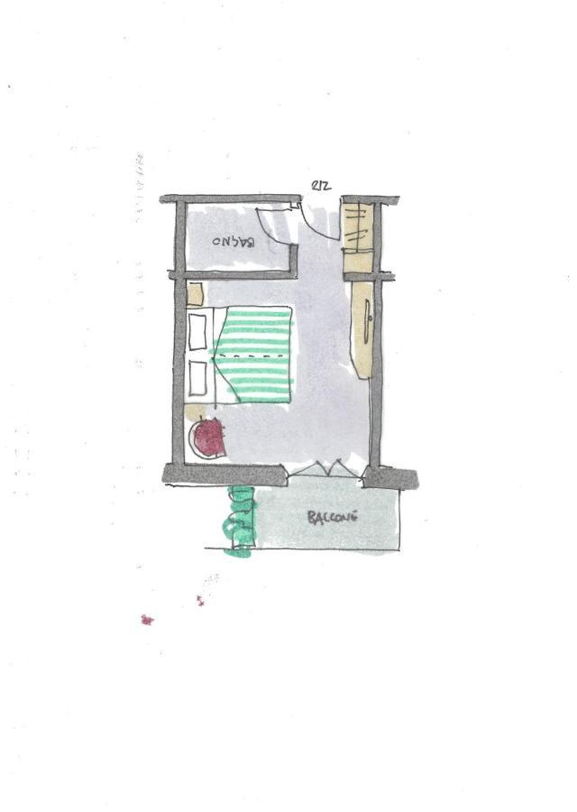 Doppel-/Zweibettzimmer mit Seeblick