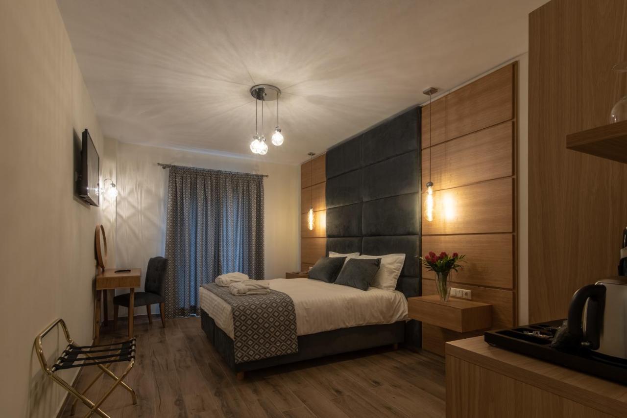 Deluxe Doppel-/Zweibettzimmer mit Gartenblick