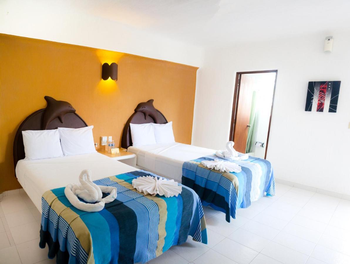Habitación Doble Estándar con 2 camas dobles