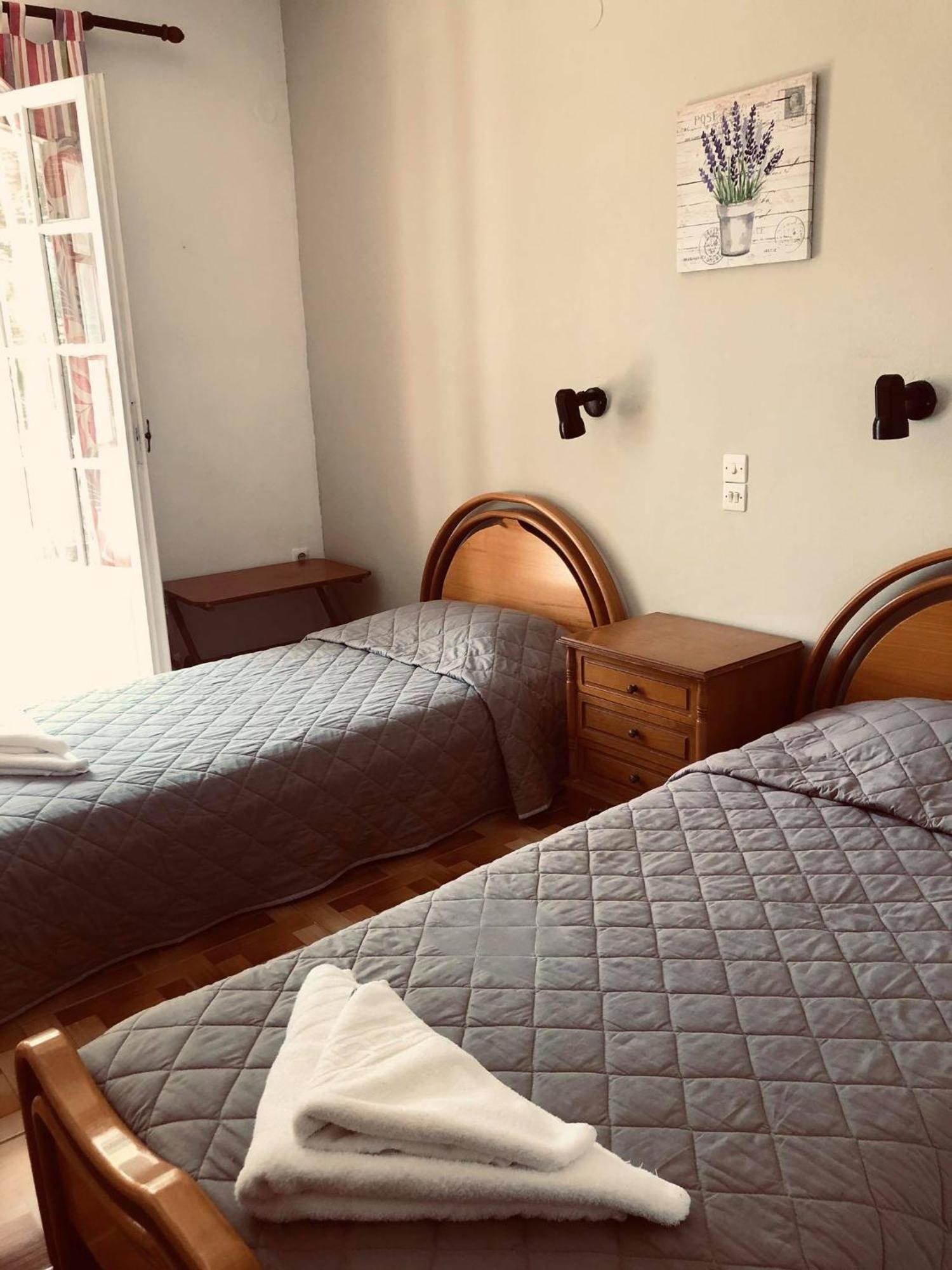 Twin Room with Sea View