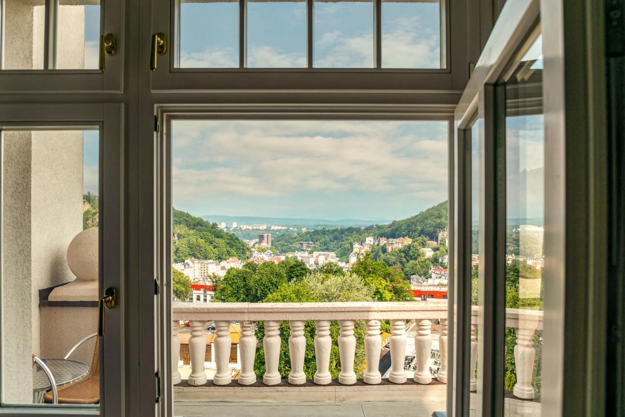 Superior Zimmer mit Stadtblick und Zugang zum Wellness- und Fitnessbereich