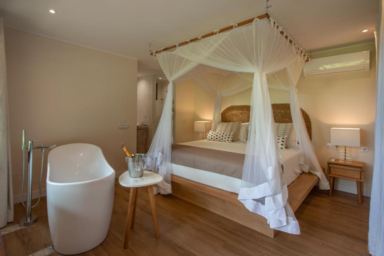 Suite - Vue sur Piscine