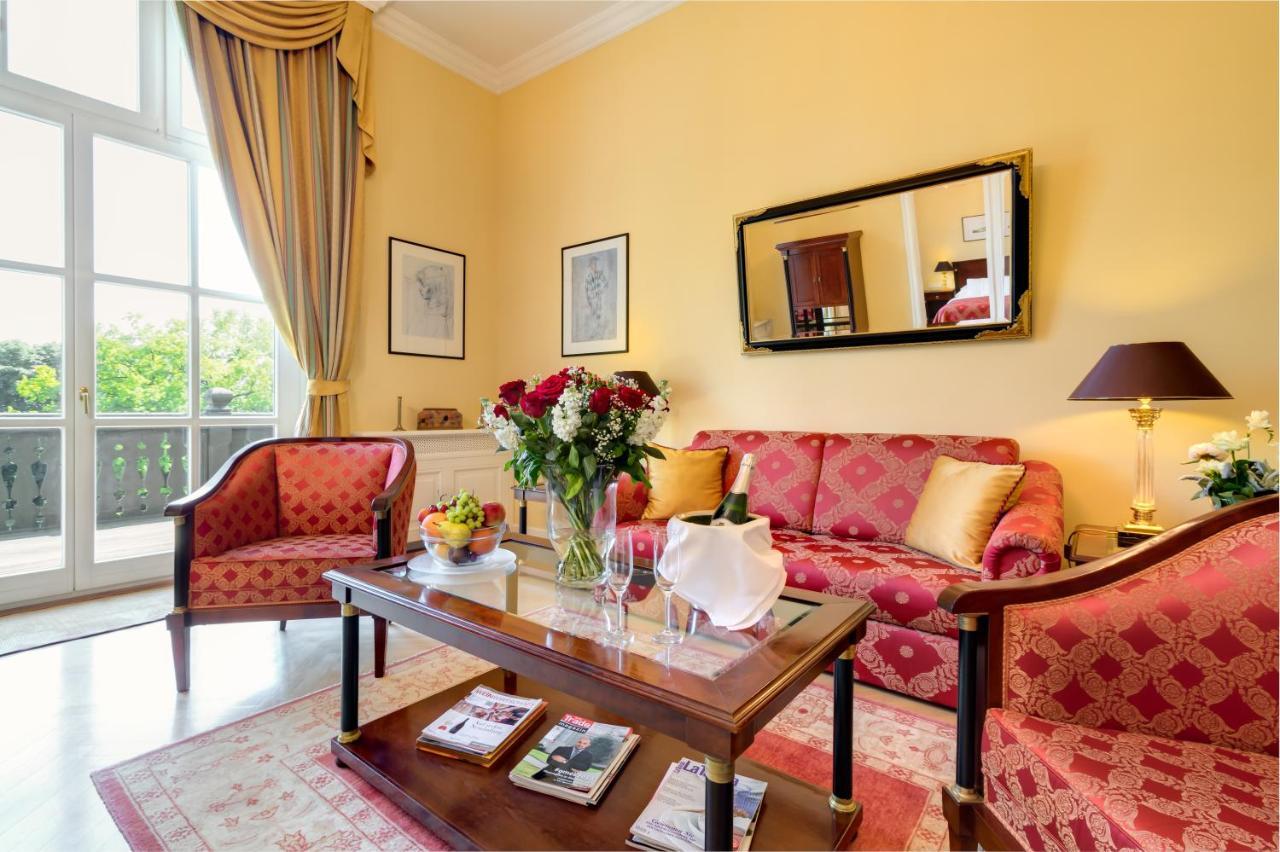 Suite mit Balkon