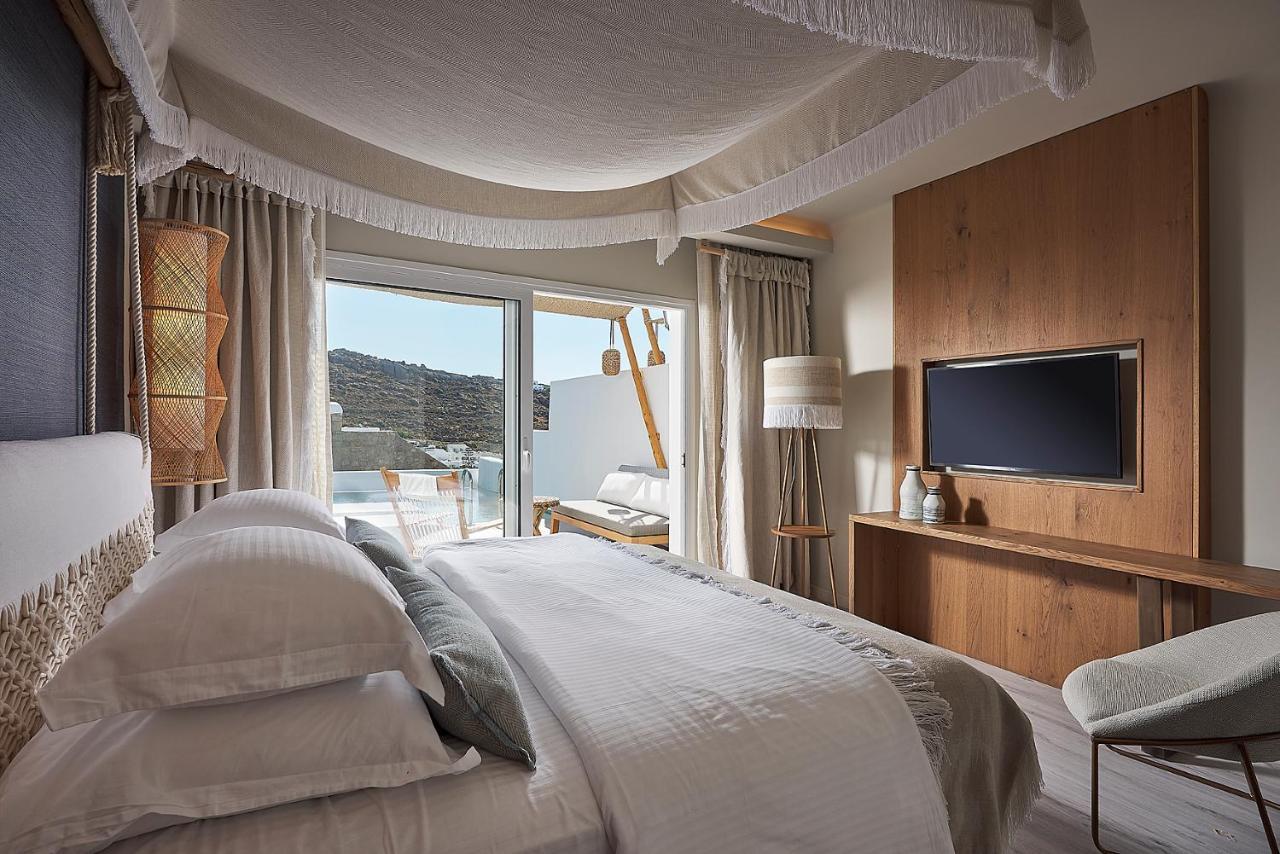 Grote Suite met 2 Slaapkamers en Eigen Zwembad