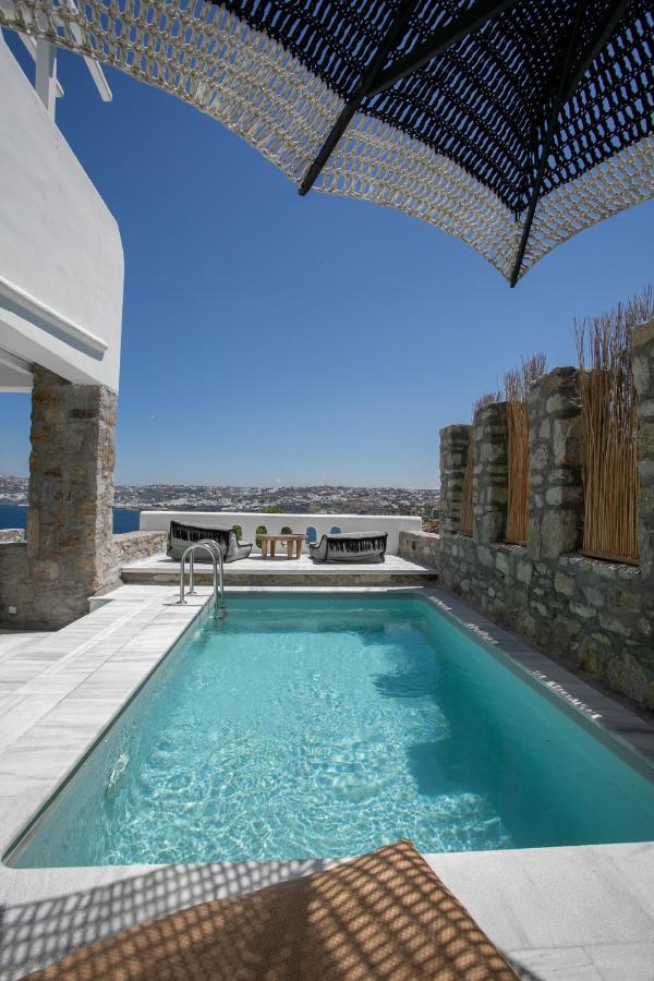 Signature Suite mit Meerblick und eigenem Pool