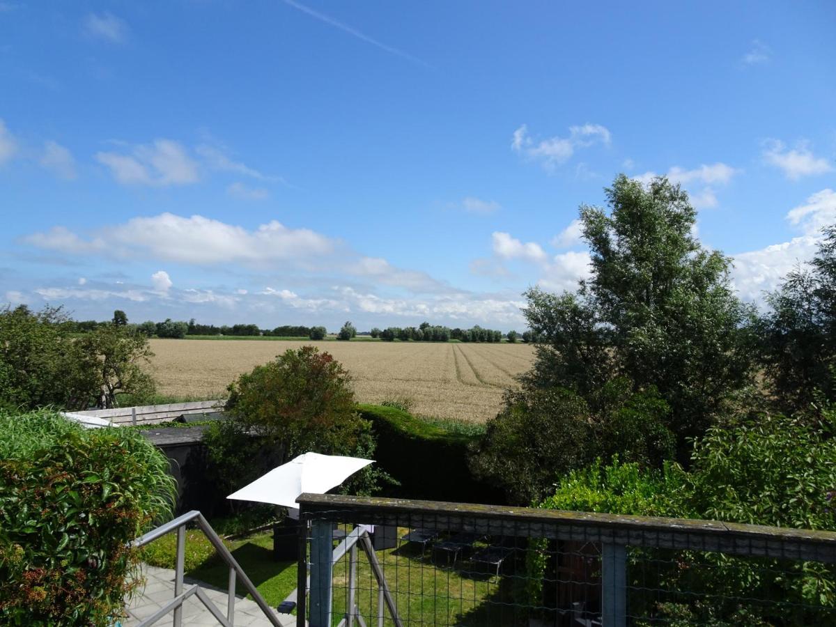 Tweepersoonskamer met Terras