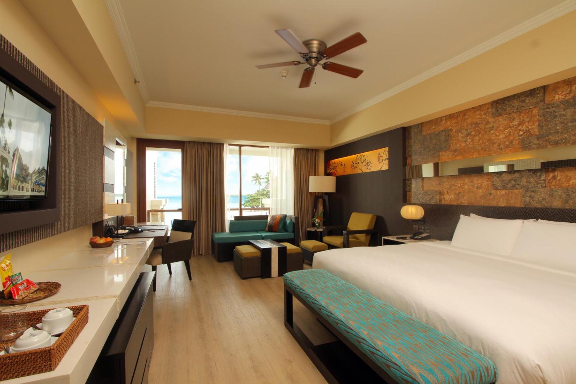 Habitación Doble Deluxe con vistas al océano - 1 o 2 camas