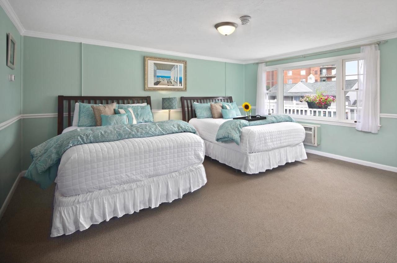 Standard Zimmer mit 2 Queensize-Betten