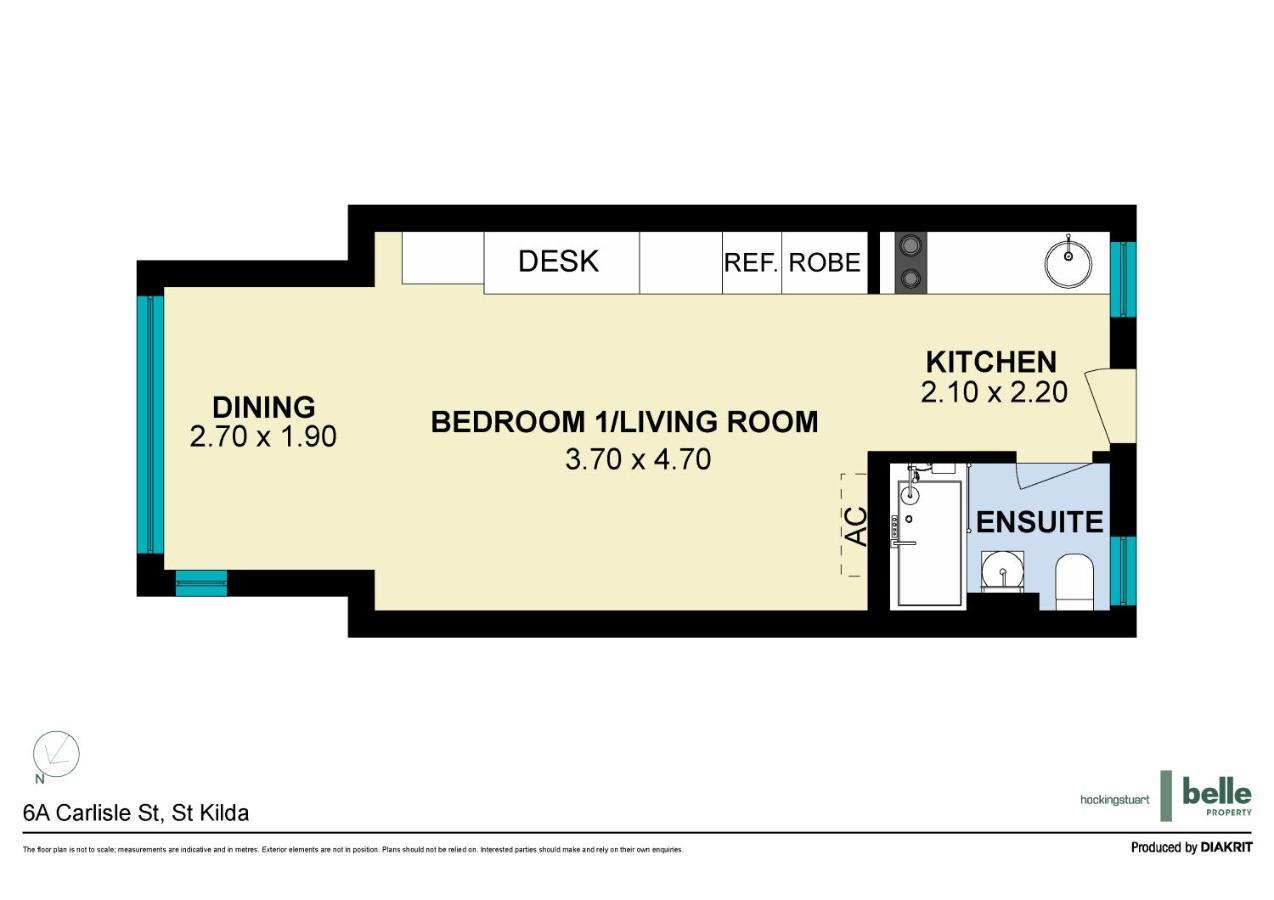 Studio Apartment