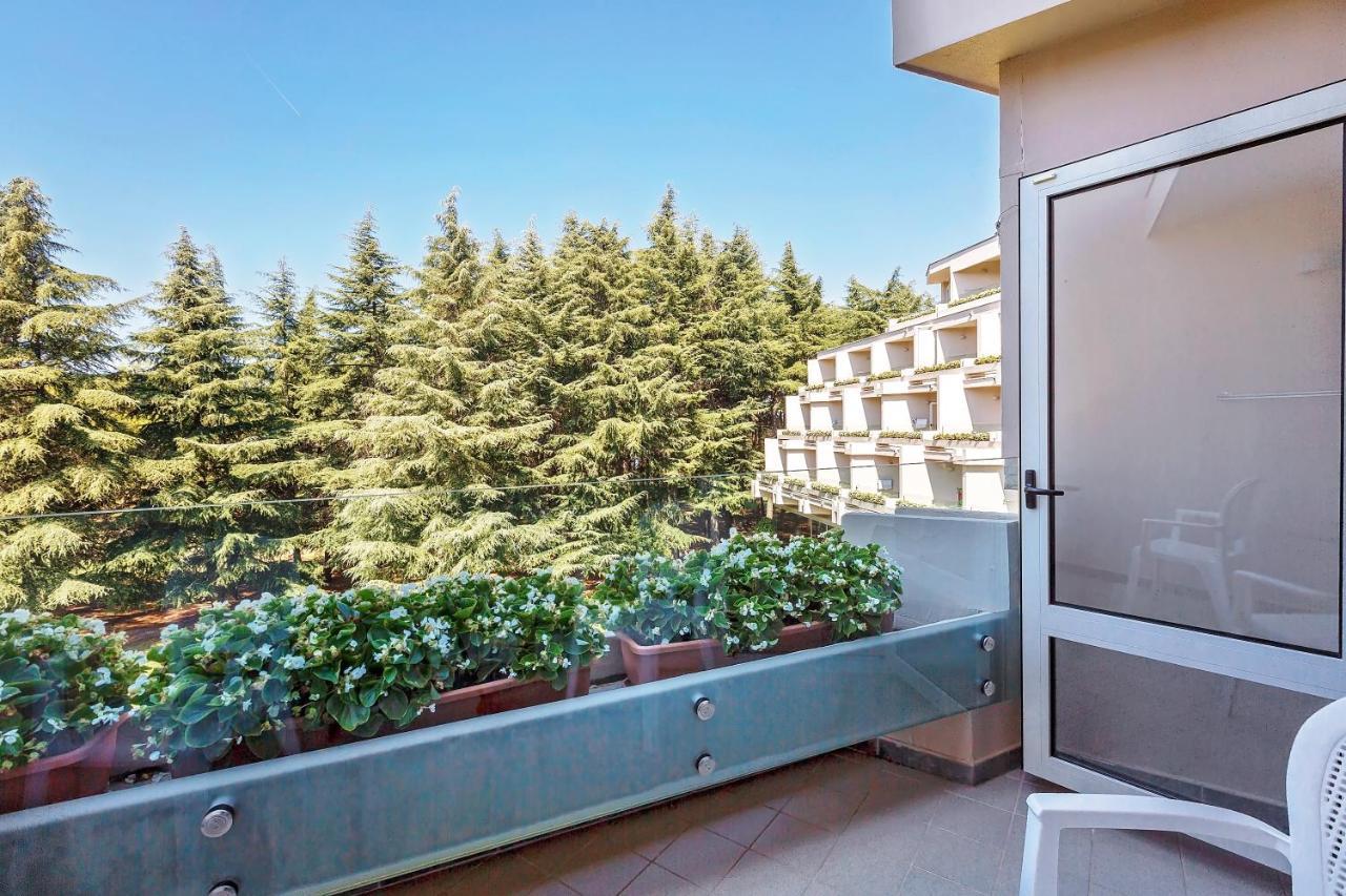 Habitación Clásica con balcón - Lado parque