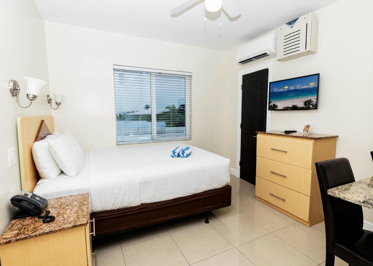 Studio met Queensize Bed