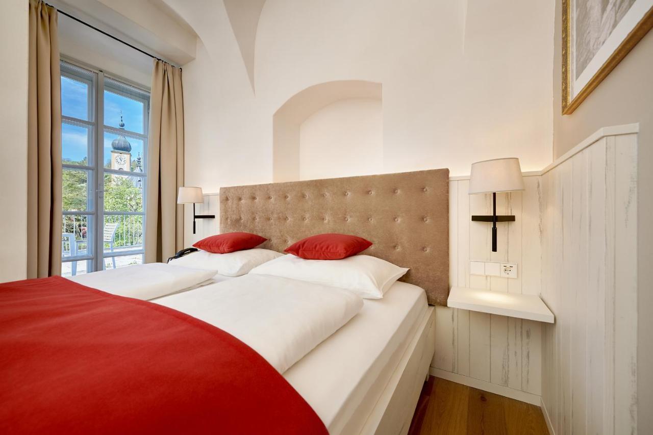 Deluxe Doppelzimmer mit Blick auf das Schloss