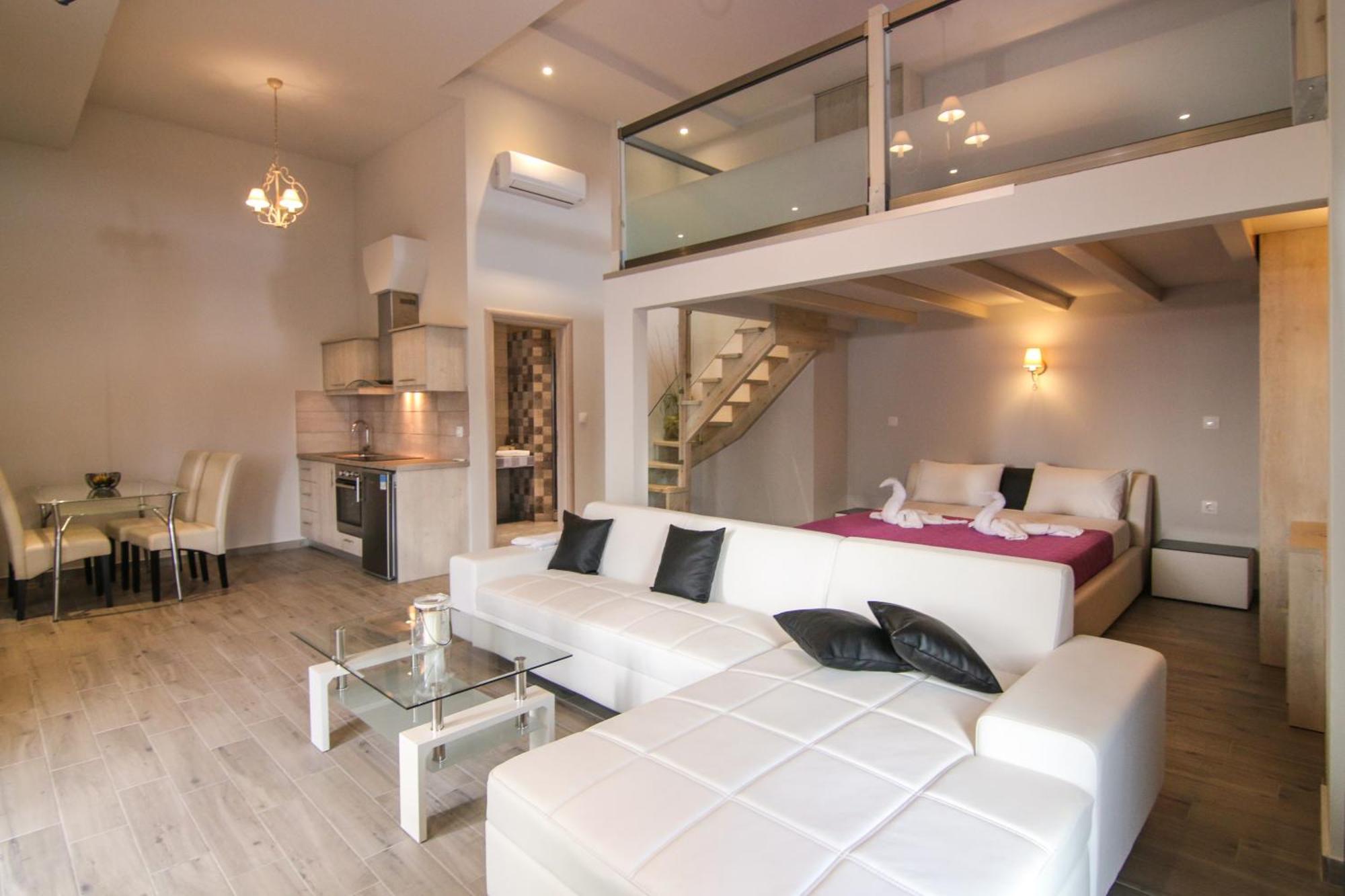Family Suite with Balcony