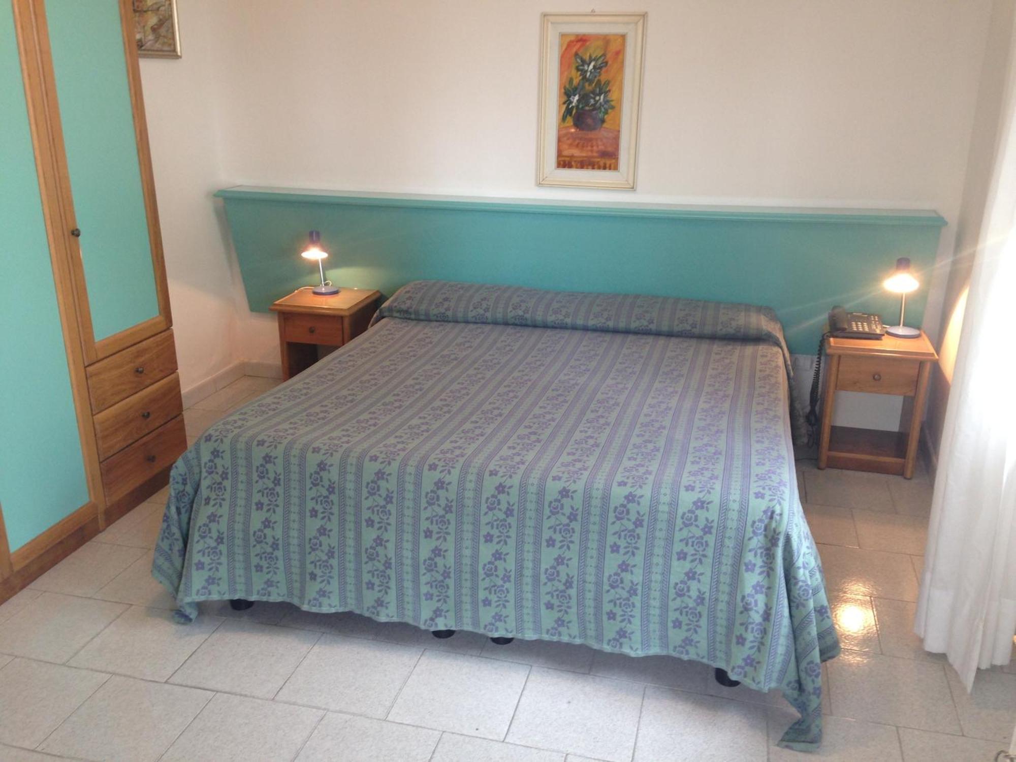 Tweepersoonskamer met 1 of 2 Bedden