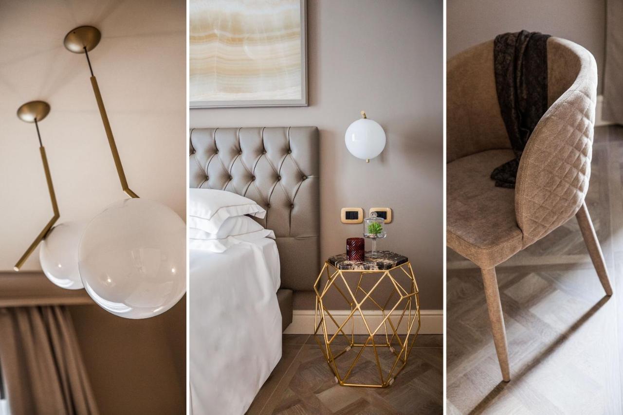 Doppelzimmer mit Balkon und Meerblick