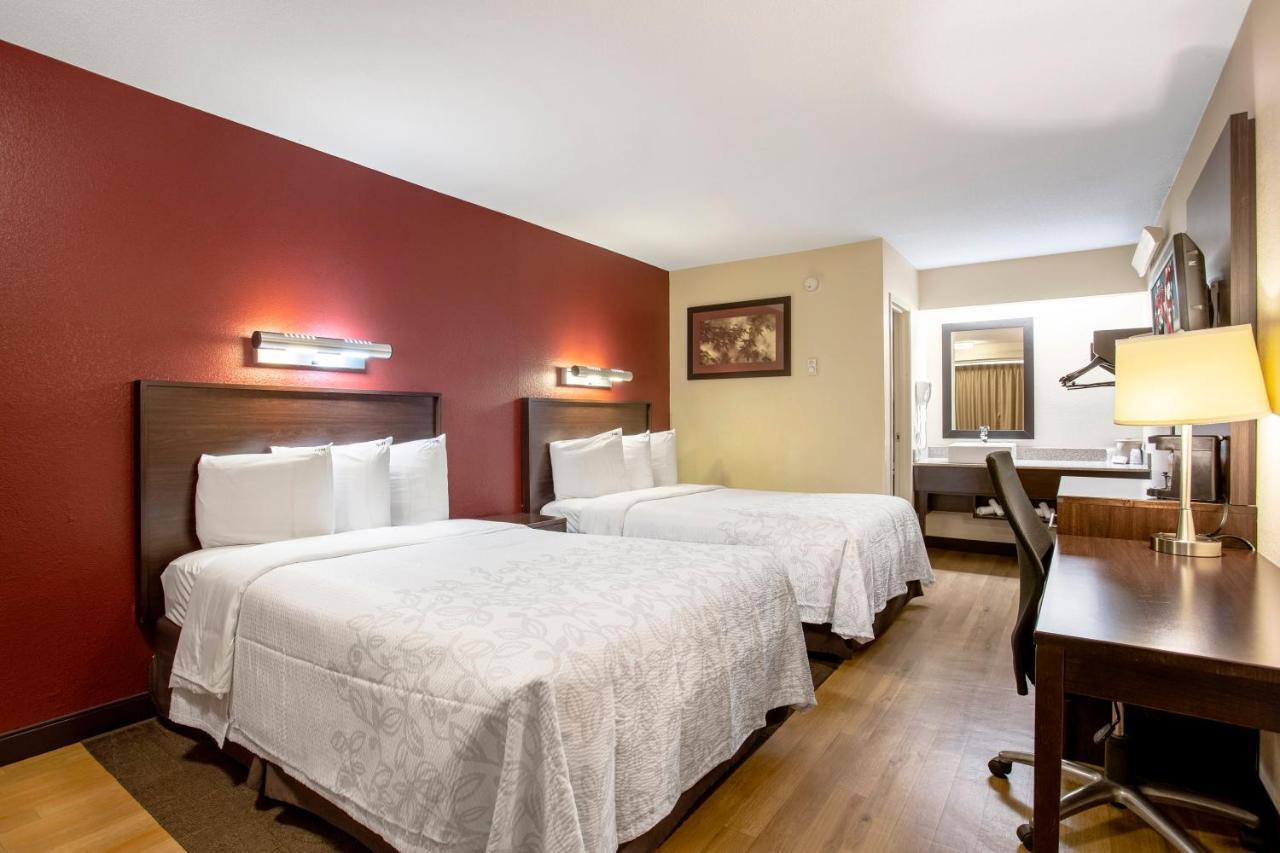 Standard Room with Two Double Beds Smoke Free