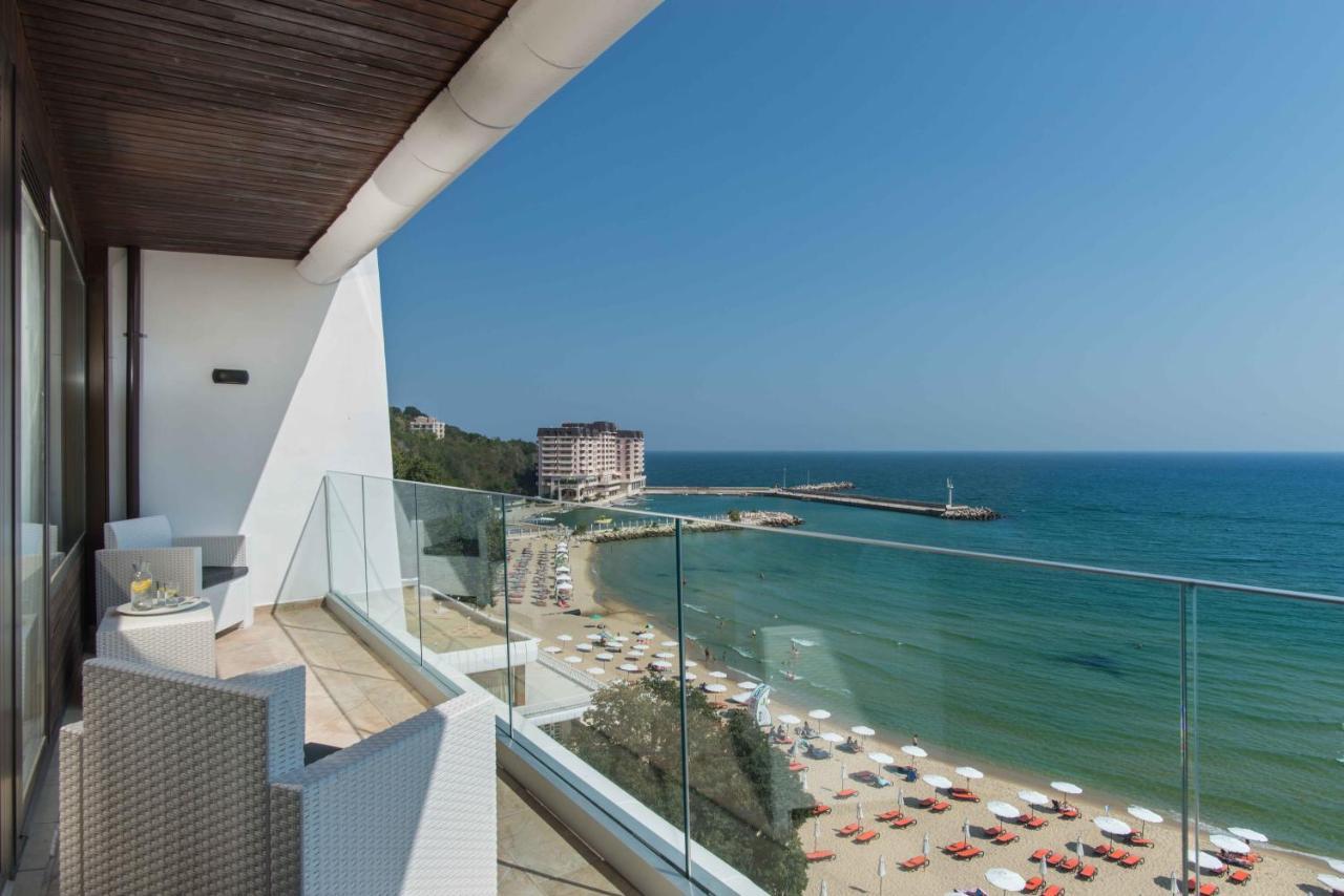Tweepersoonskamer met 1 of 2 Bedden en Uitzicht op Zee - Balneo-arrangement
