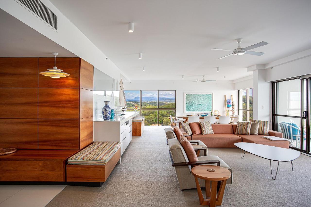 Three-Bedroom Penthouse Apartment